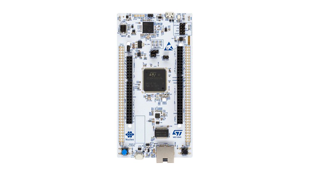 STM32 Nucleo Entwicklungsplatine mit STM32H723ZGT6 Mikrocontroller 1MB 564kB